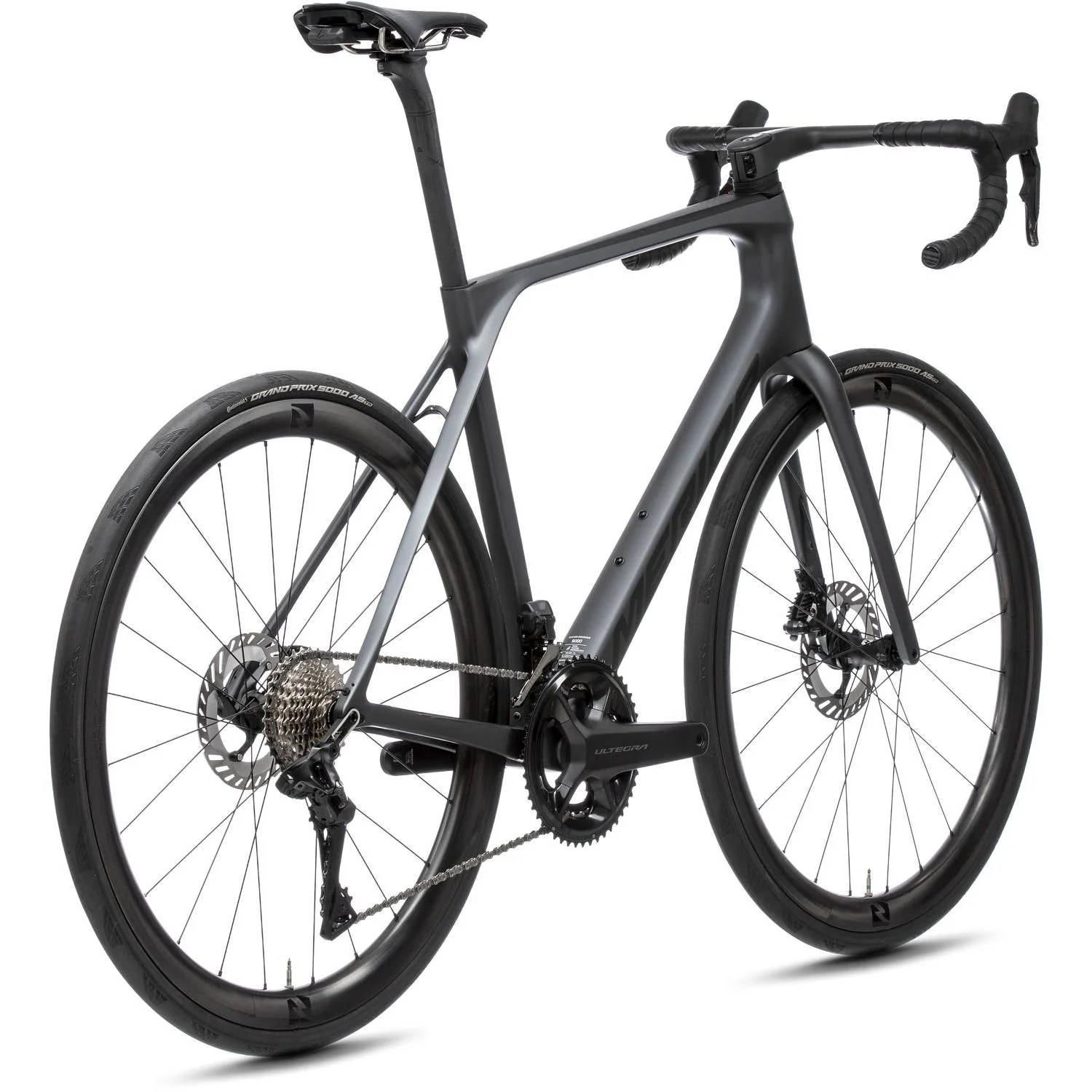 Merida Scultura Endurance 9000 Road Bike Silk Dark Silver/Black - Image 8
