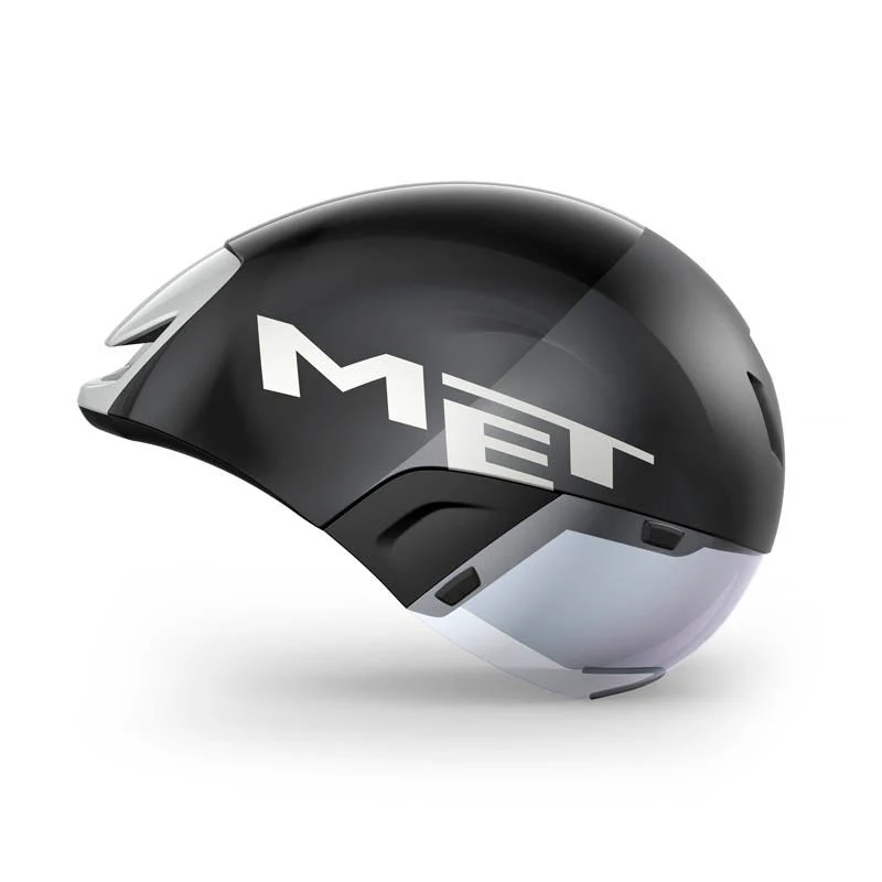 MET Codatronca Triathlon Helmet Black - Image 2