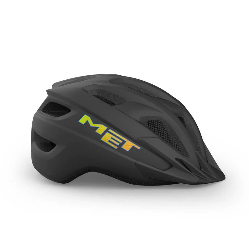 Met Crackerjack Kids Helmet 52-57 cm Black - Image 3