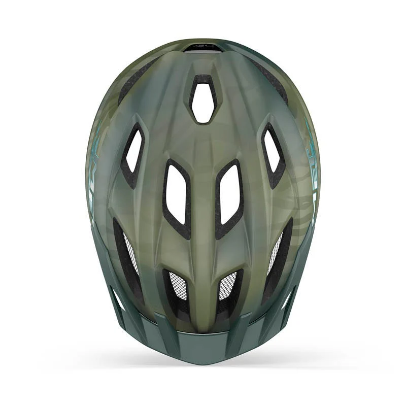 Met Crackerjack Kids Helmet 52-57 cm Green/Matt - Image 4