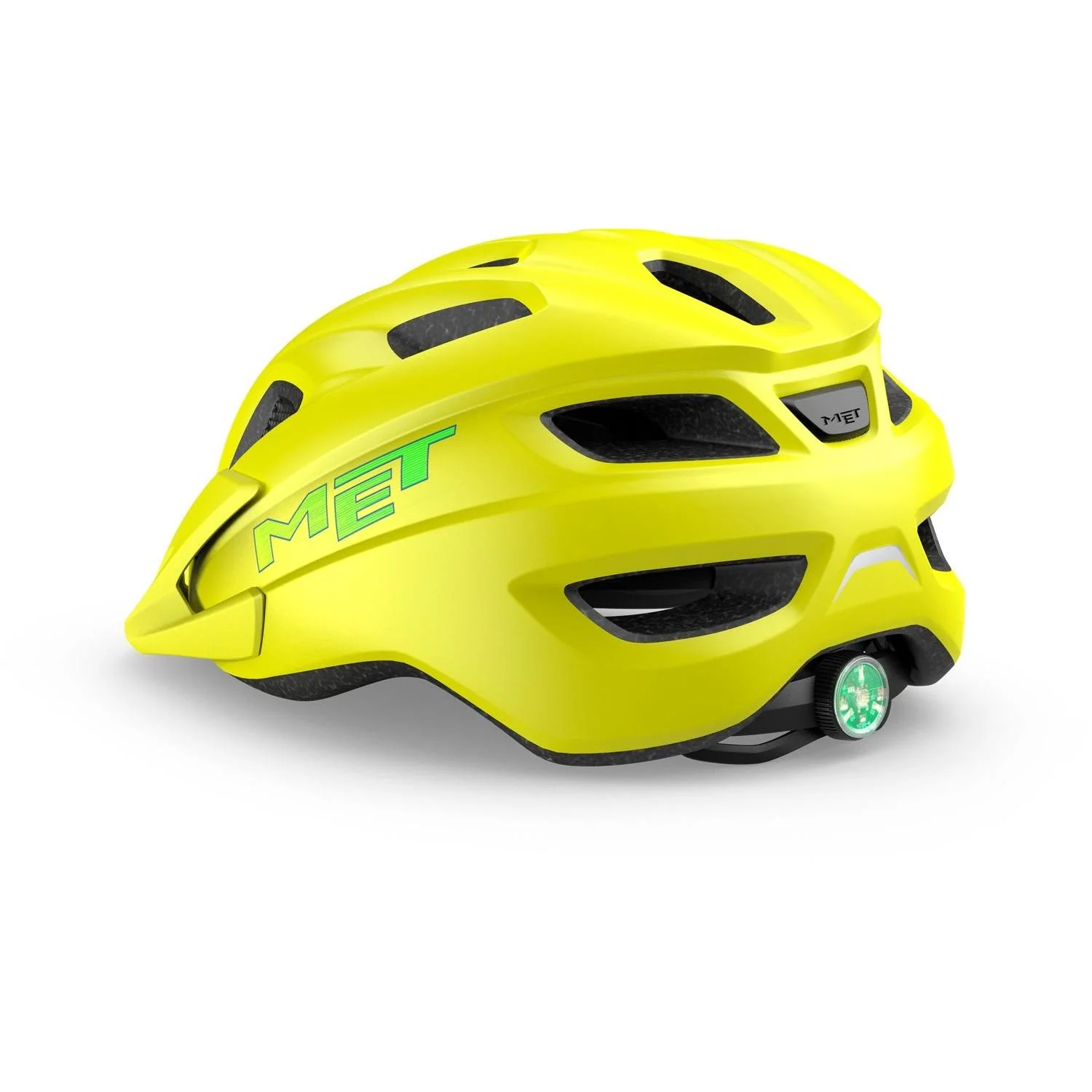 MET Crackerjack Kids Helmet Lime/Matt - Image 4