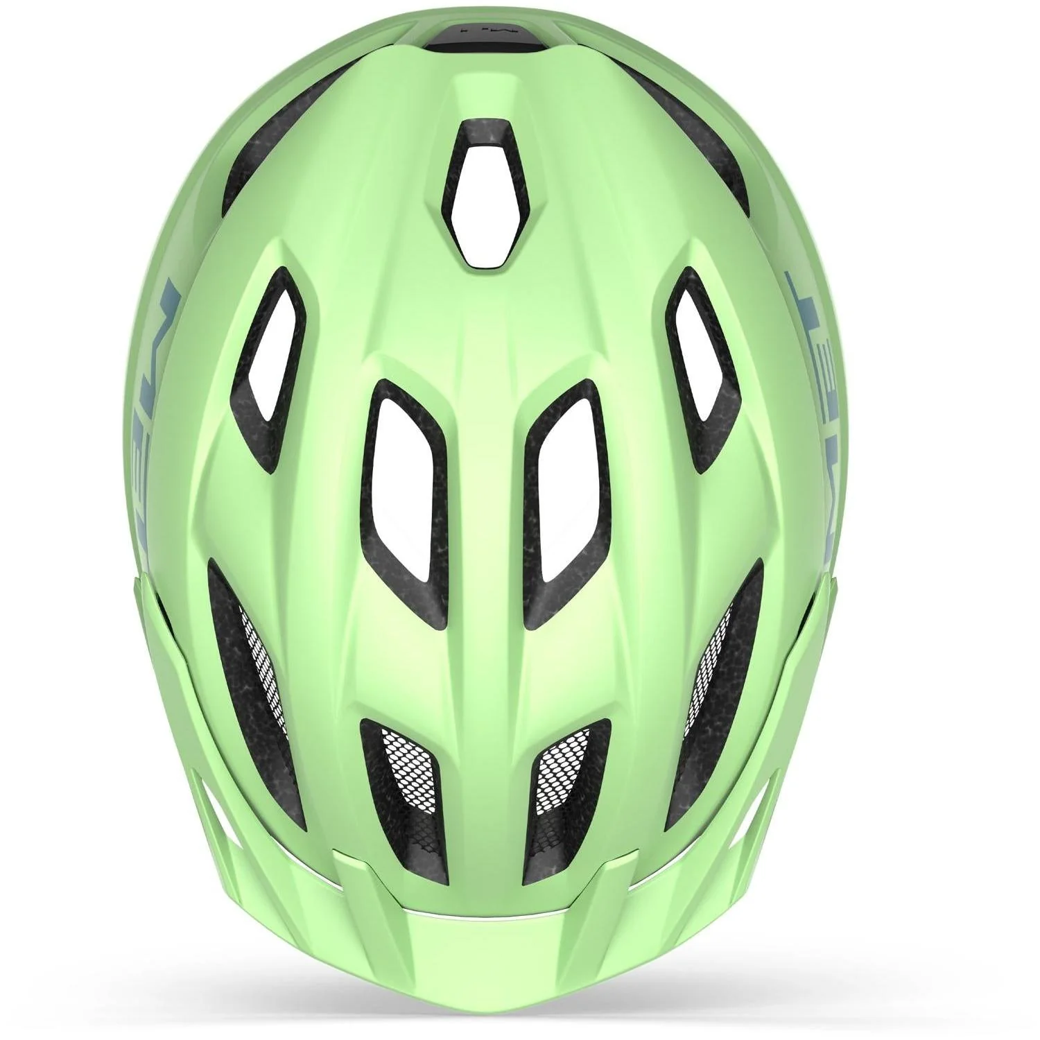 MET Crackerjack Kids Helmet Mint/Matt - Image 2
