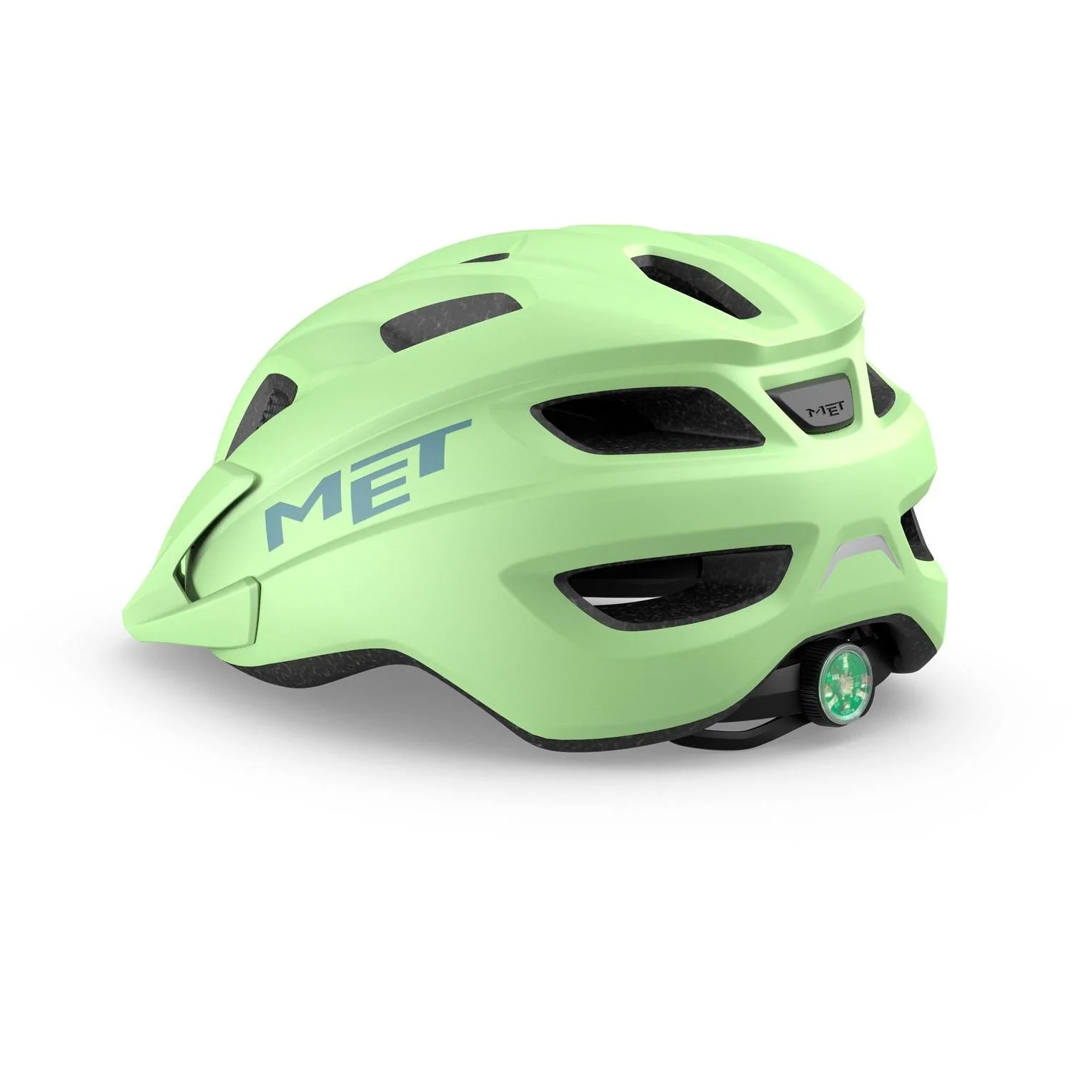 MET Crackerjack Kids Helmet Mint/Matt - Image 3