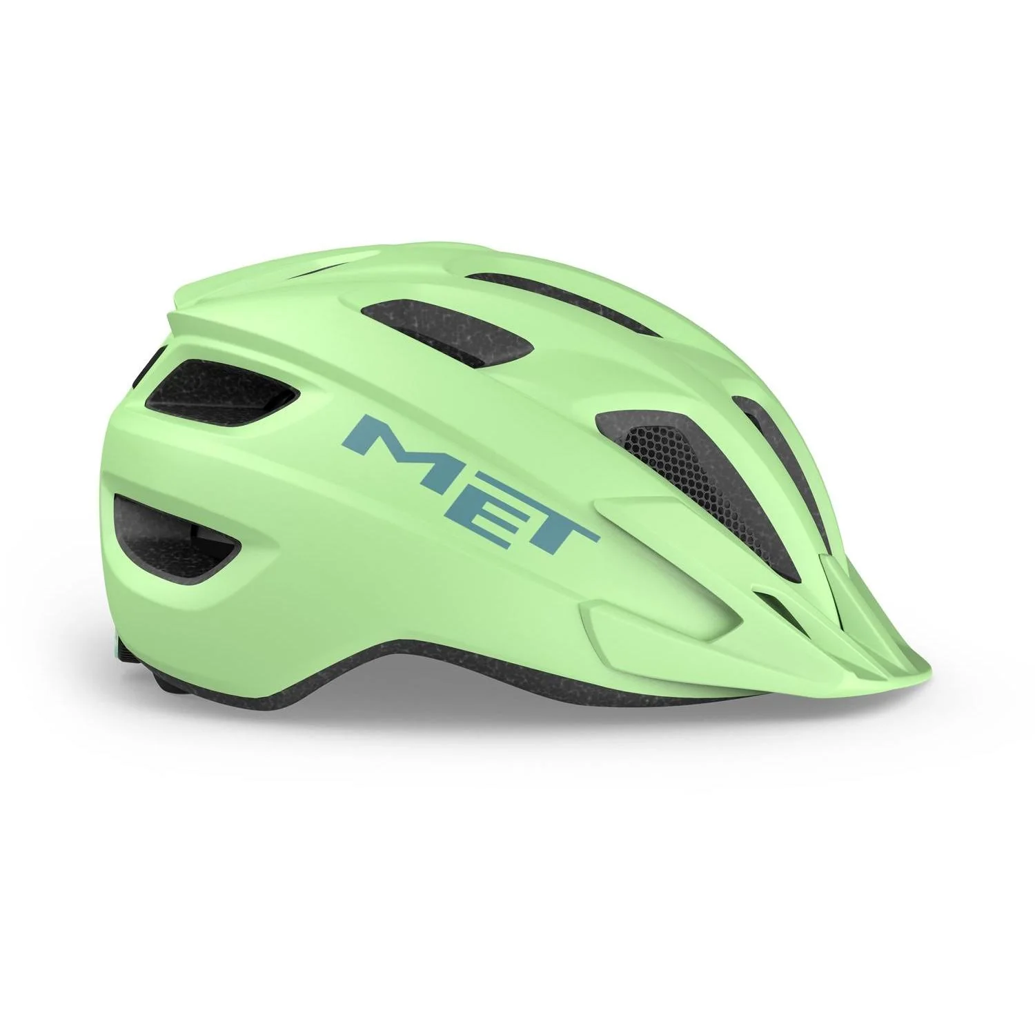 MET Crackerjack Kids Helmet Mint/Matt - Image 4