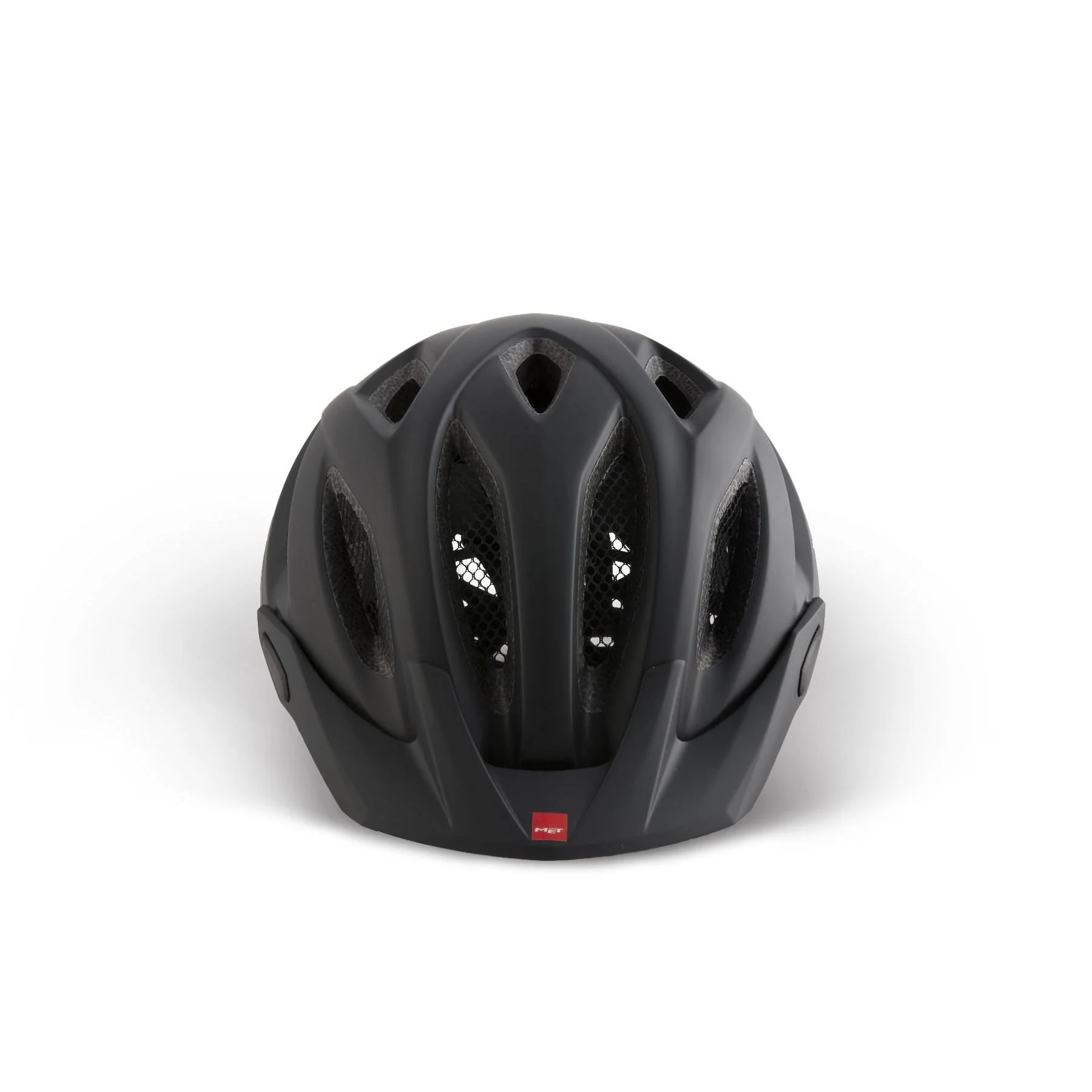 MET Crossover Helmet Matt Black - Image 3