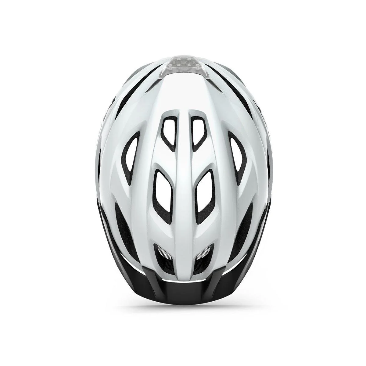Met Crossover Helmet White Matte with LIGHT - Image 4