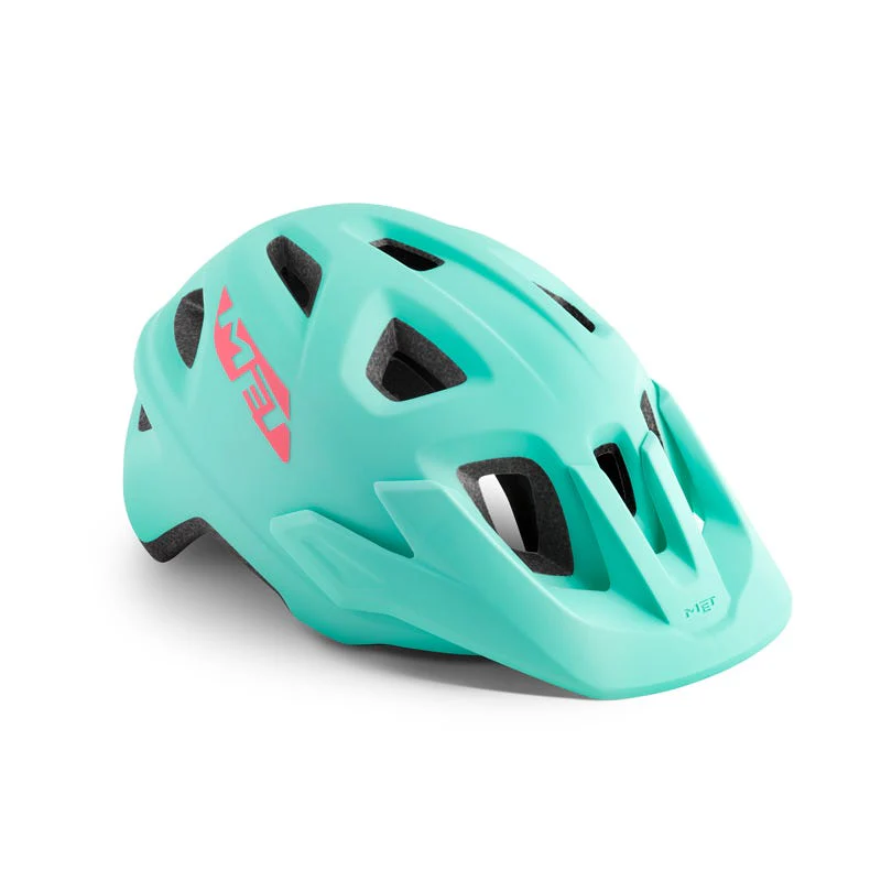 MET Eldar Youth Helmet Baby Blue/Matt 52-57cm