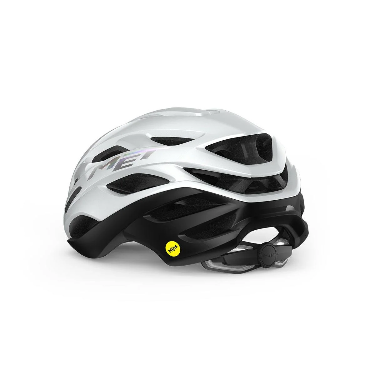 MET Estro MIPS Helmet White/Hollographic - Image 2