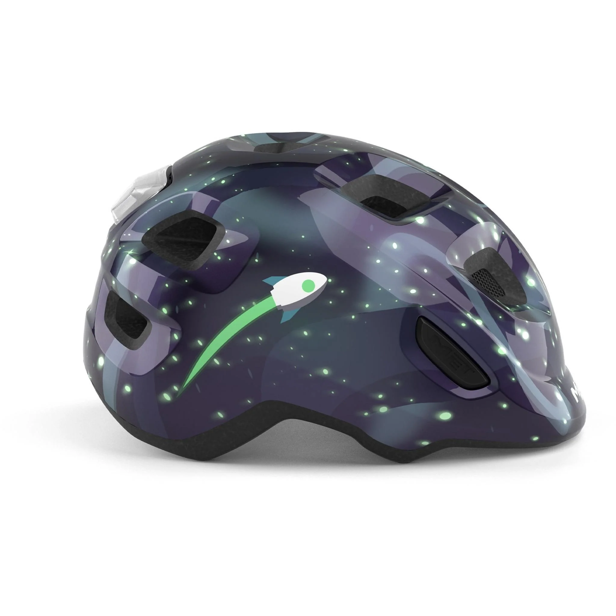 Met Hooray MIPS Kids Helmet Space Glow in the Dark - Image 3