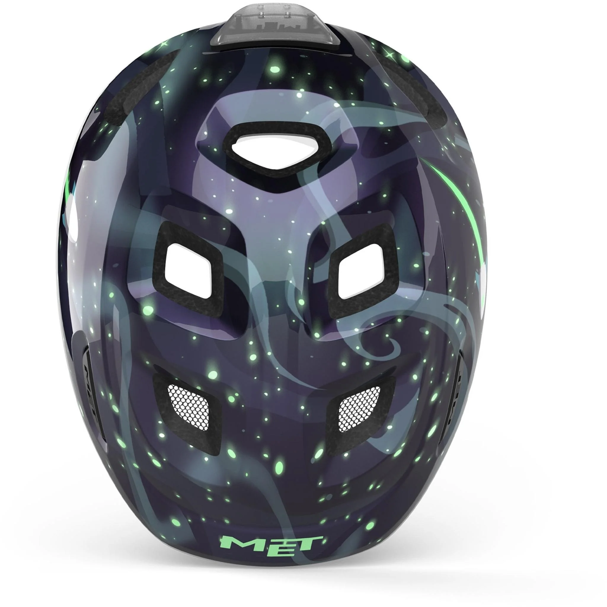Met Hooray MIPS Kids Helmet Space Glow in the Dark - Image 4