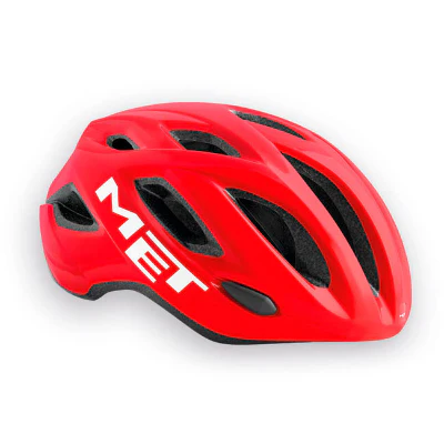 MET Idolo Road Helmet Matt Red