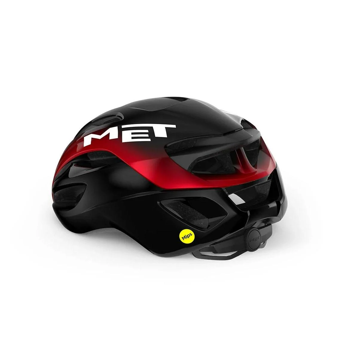 MET Rivale MIPS Helmet Black/Red - Image 2