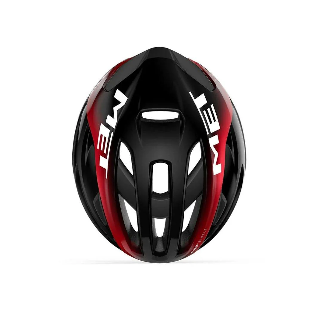 MET Rivale MIPS Helmet Black/Red - Image 3