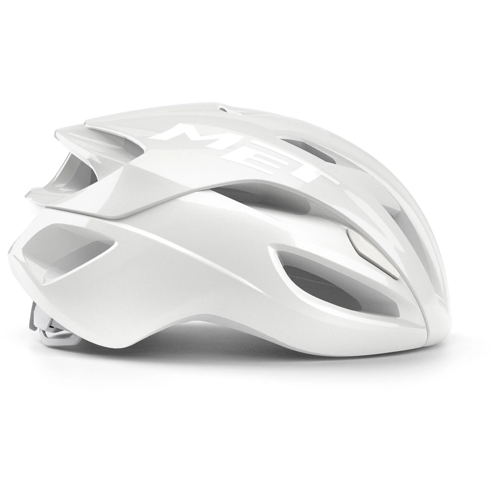 MET Rivale MIPS Road Helmet Absolute White Limited Edition - Image 2