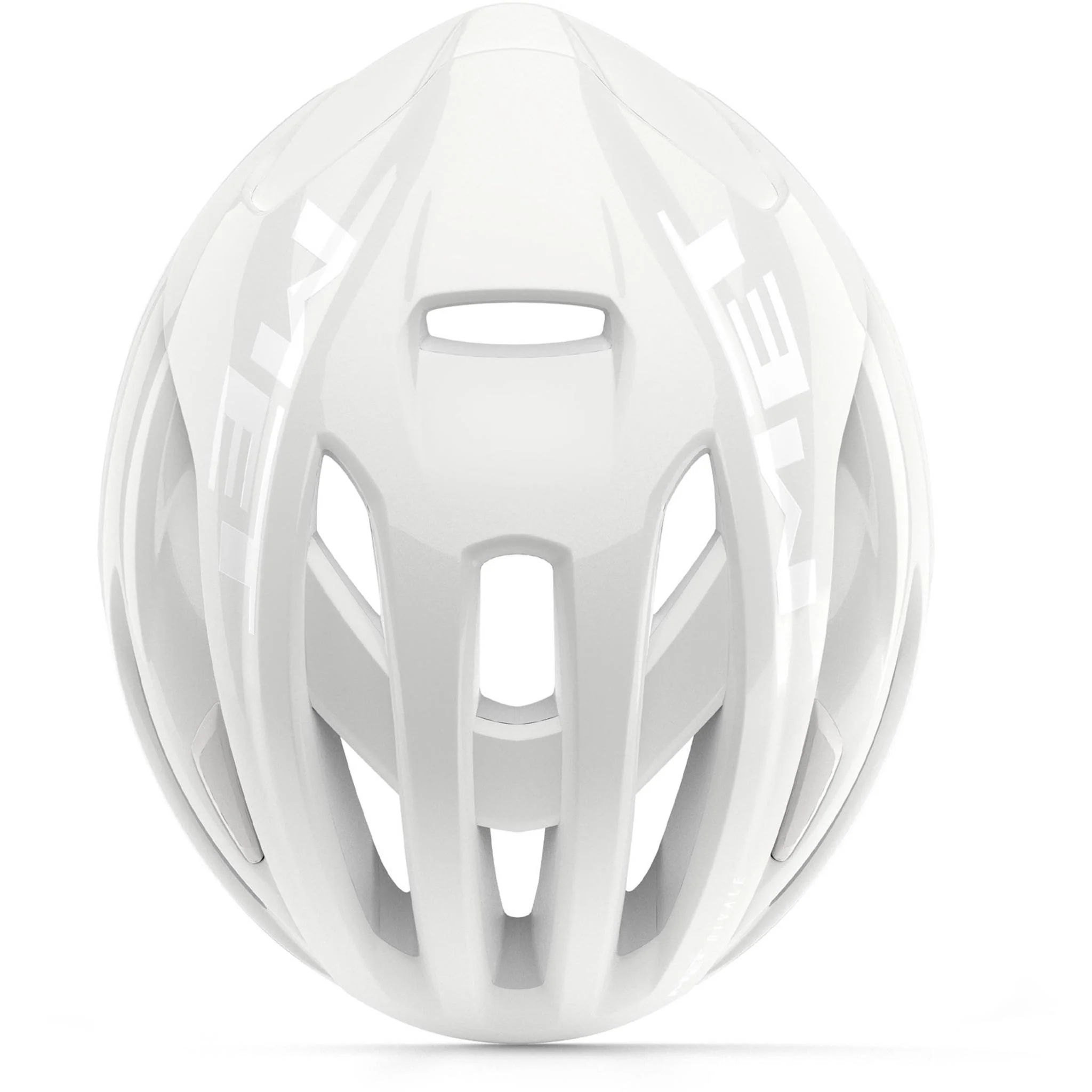 MET Rivale MIPS Road Helmet Absolute White Limited Edition - Image 4