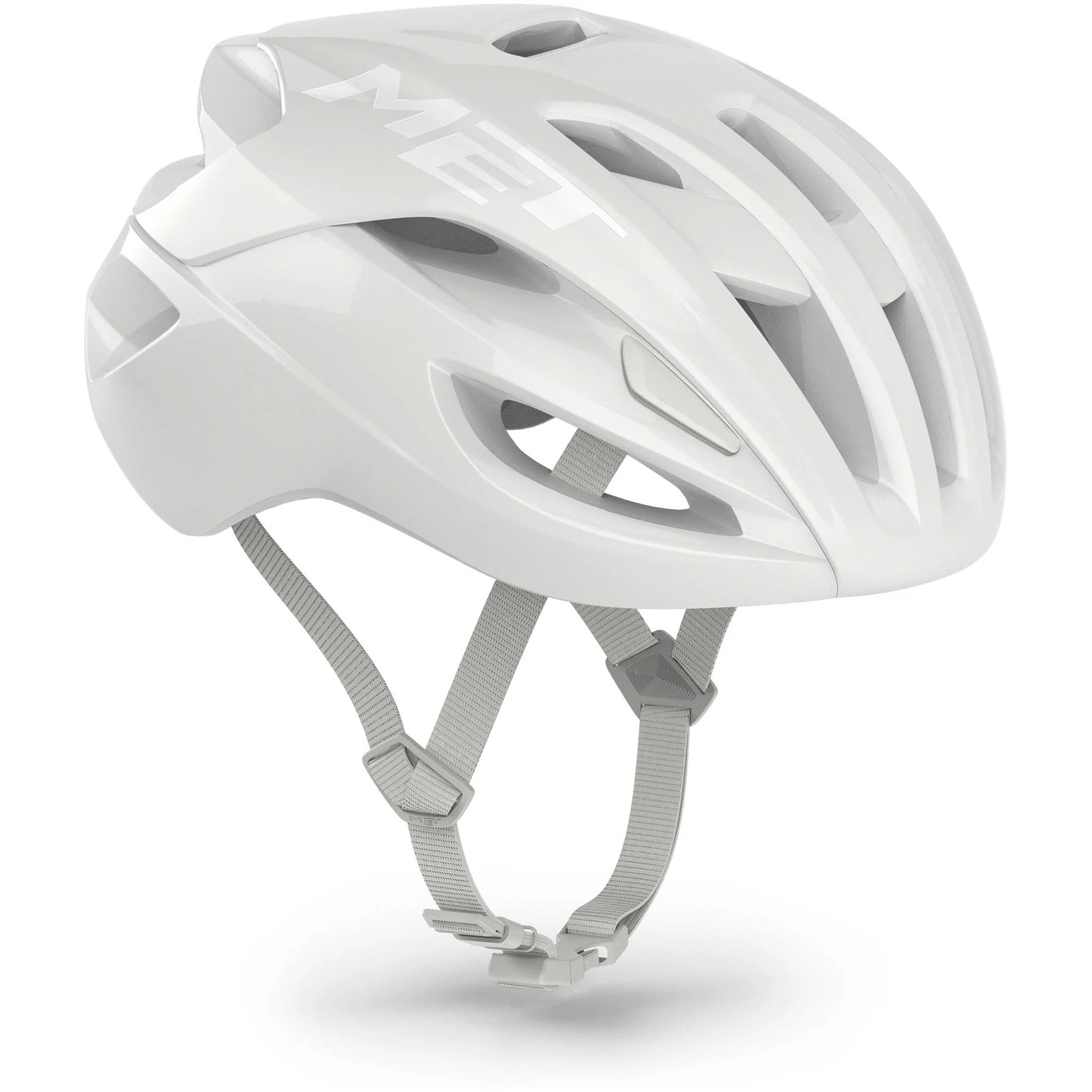 MET Rivale MIPS Road Helmet Absolute White Limited Edition - Image 5