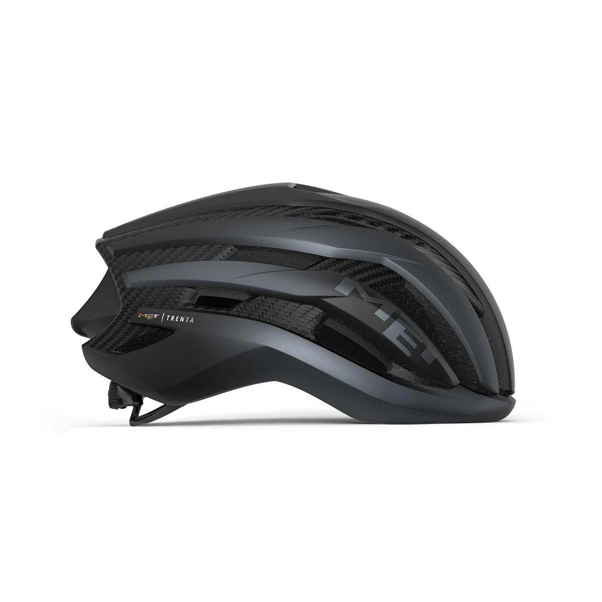 MET Trenta 3K Carbon MIPS Road Helmet Black - Image 2