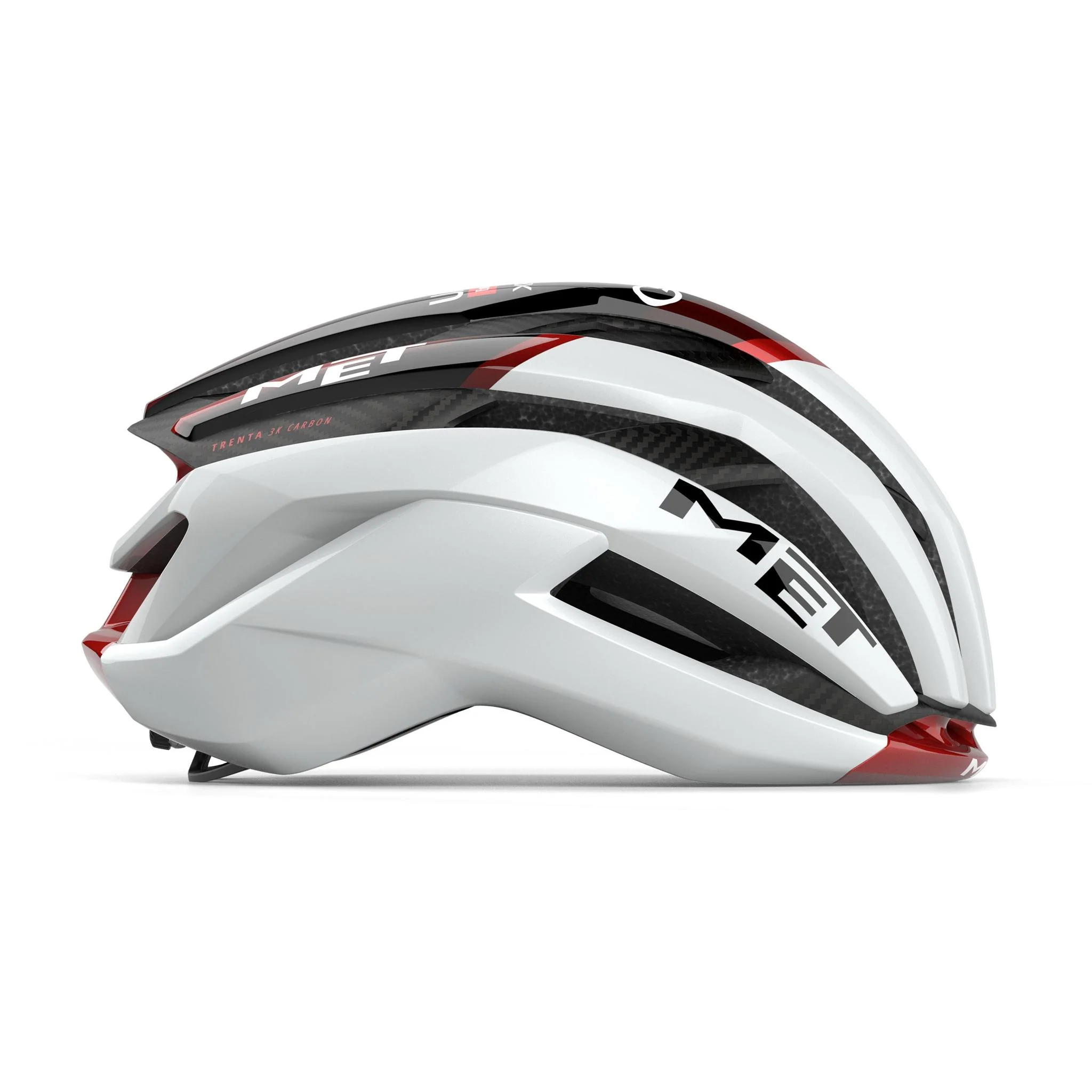 MET Trenta 3K Carbon MIPS Road Helmet UAE Team Emirates XRG Edition - Image 3