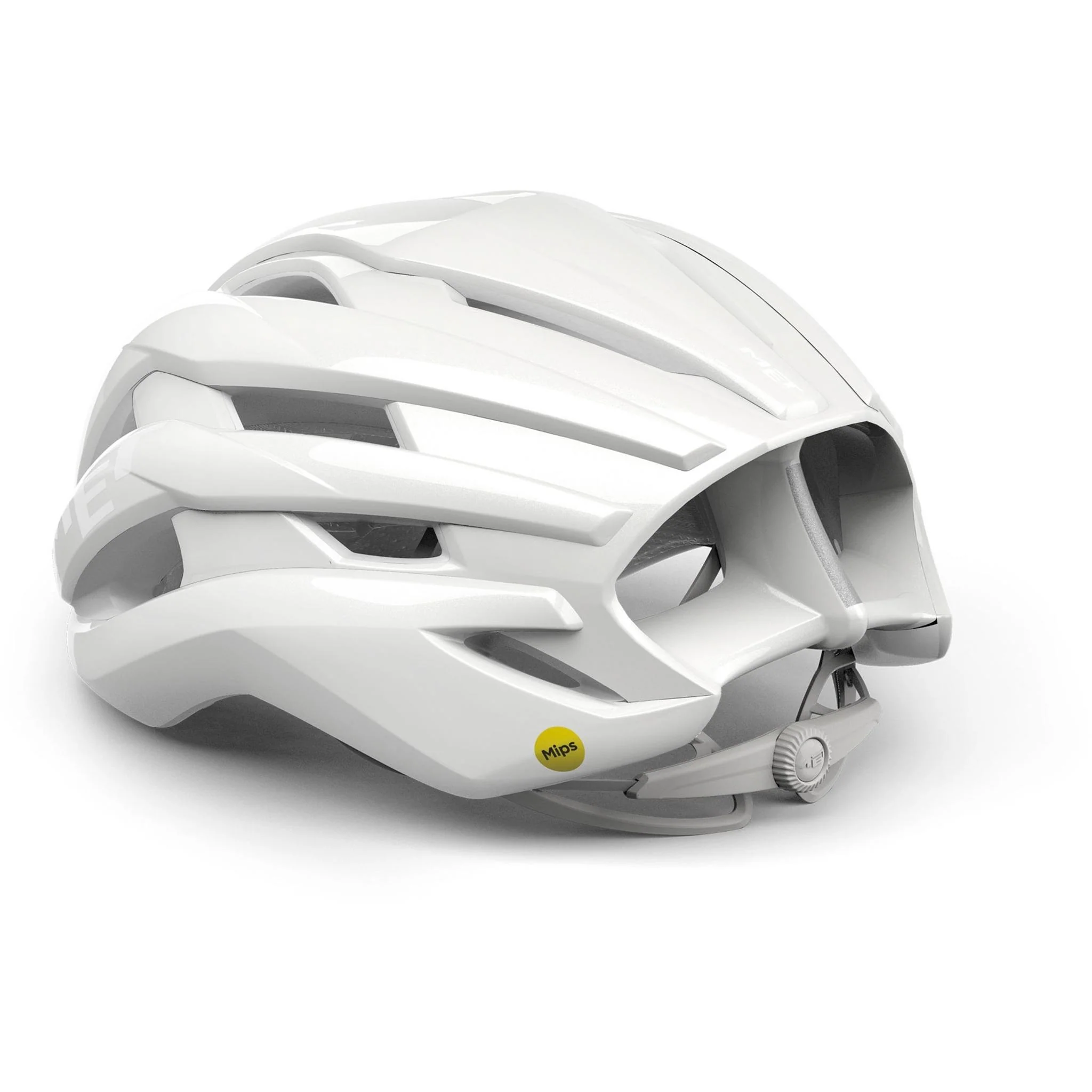 MET Trenta MIPS Road Helmet Absolute White Limited Edition - Image 3