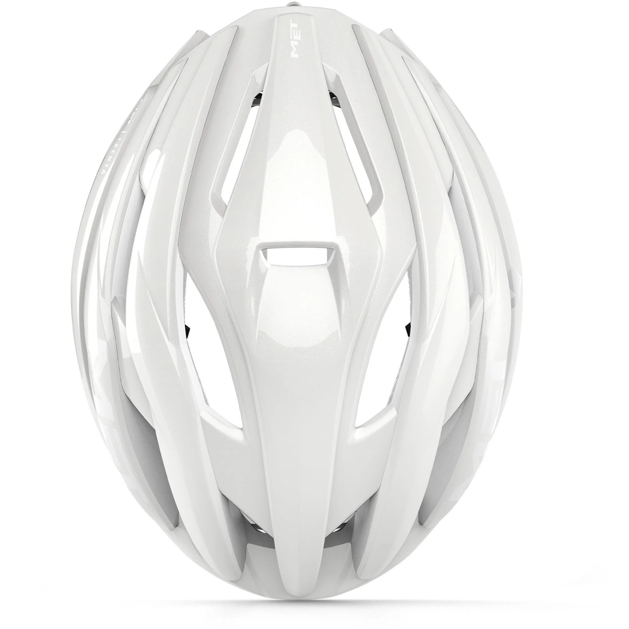 MET Trenta MIPS Road Helmet Absolute White Limited Edition - Image 4