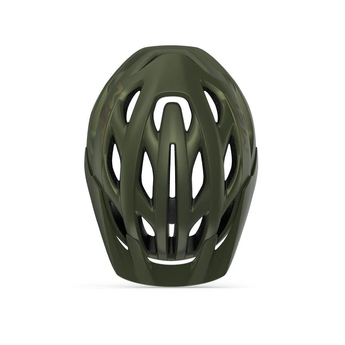 MET Veleno MIPS MTB Helmet Olive Iridescent/Matte - Image 4