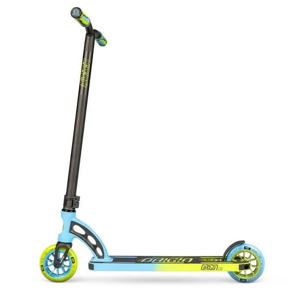 MGP MGO Pro Stunt Scooter Blue/Green - Image 4