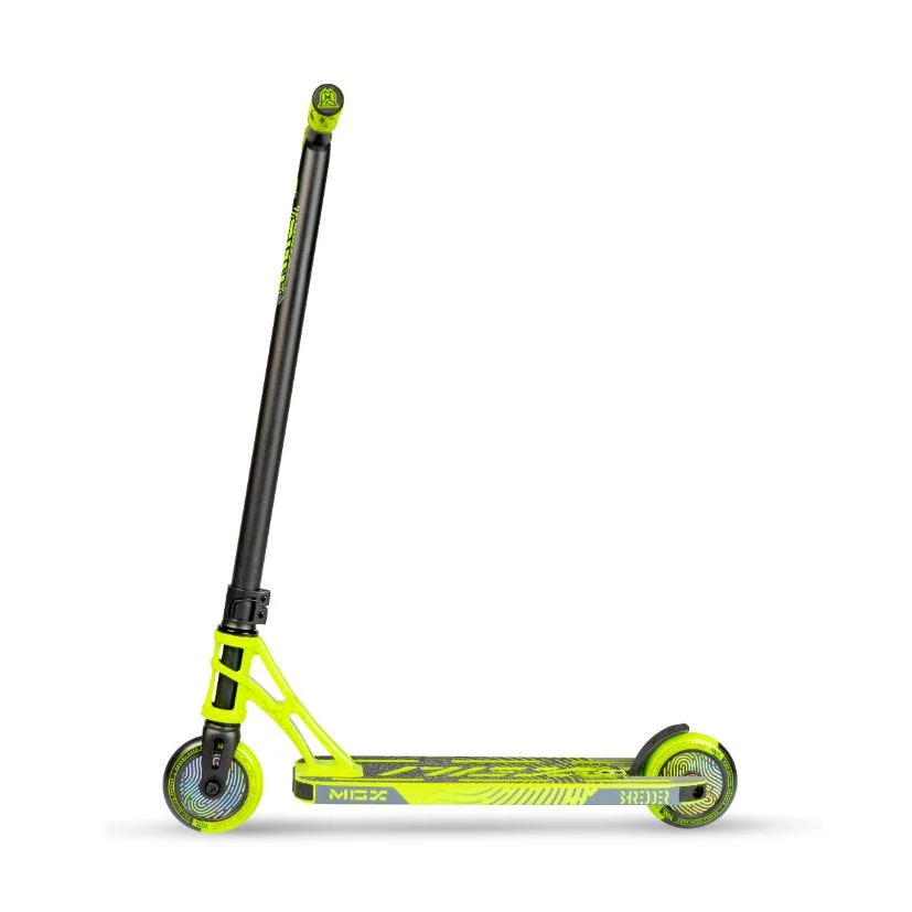 MGP MGX Stunt Scooter Black/Green - Image 4