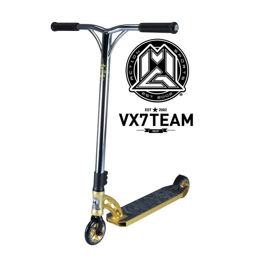 MGP VX7 Team Scooter Gold