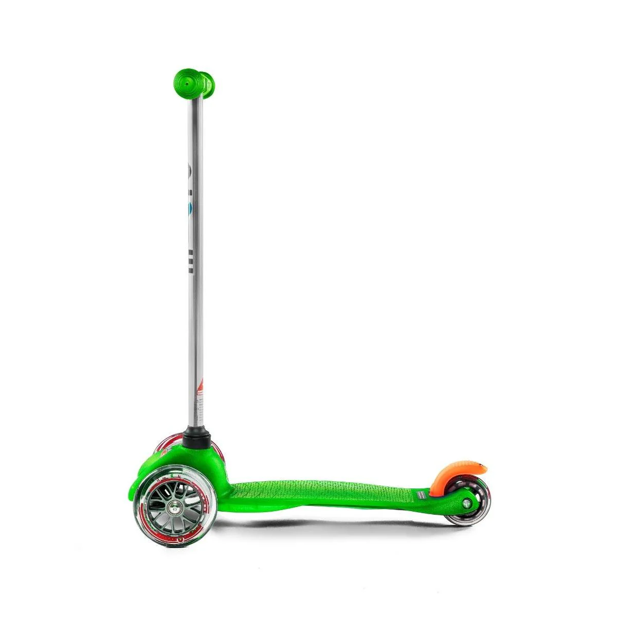 Micro Mini 3 Wheel Kids Scooter Green - Image 3