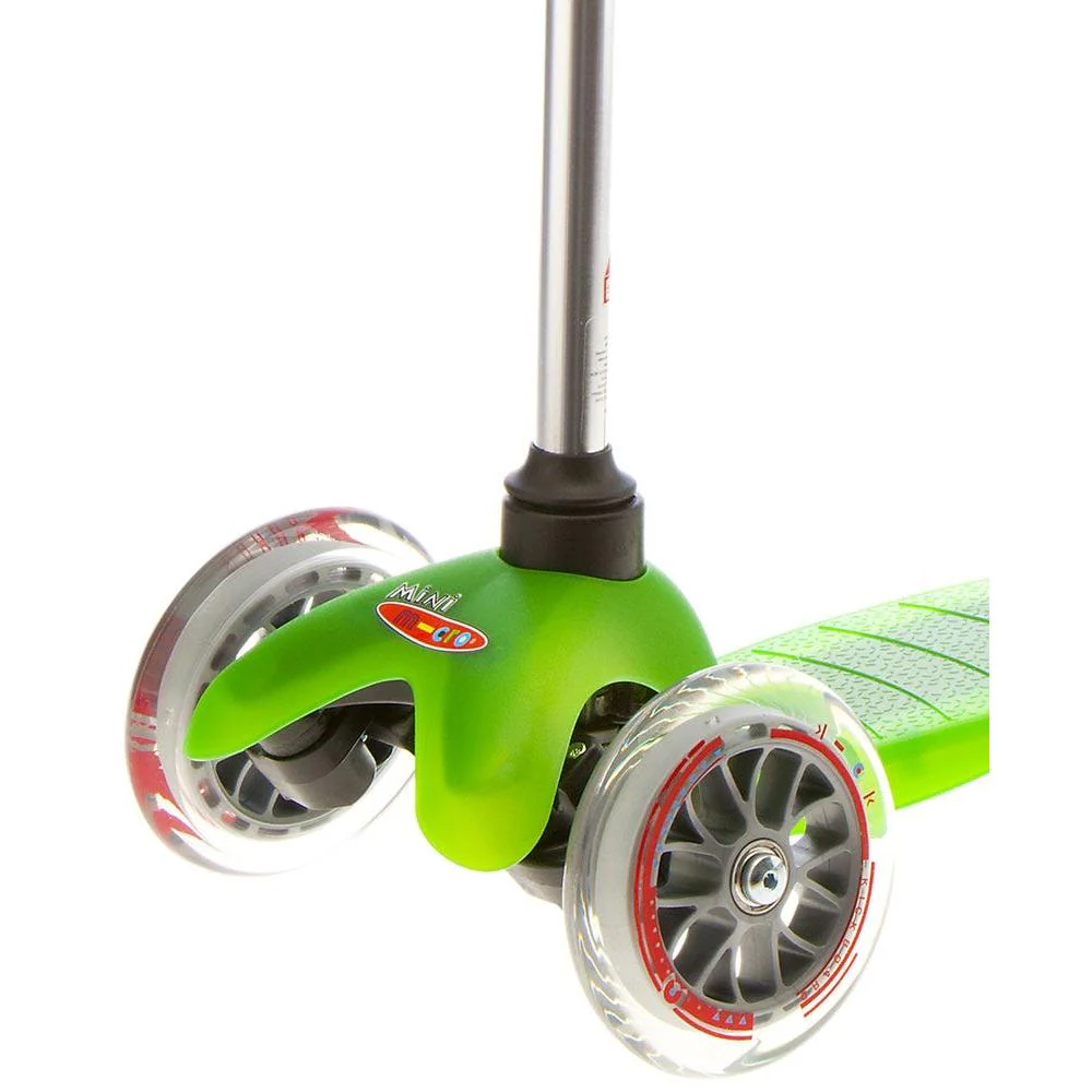 Micro Mini 3 Wheel Kids Scooter Green - Image 5