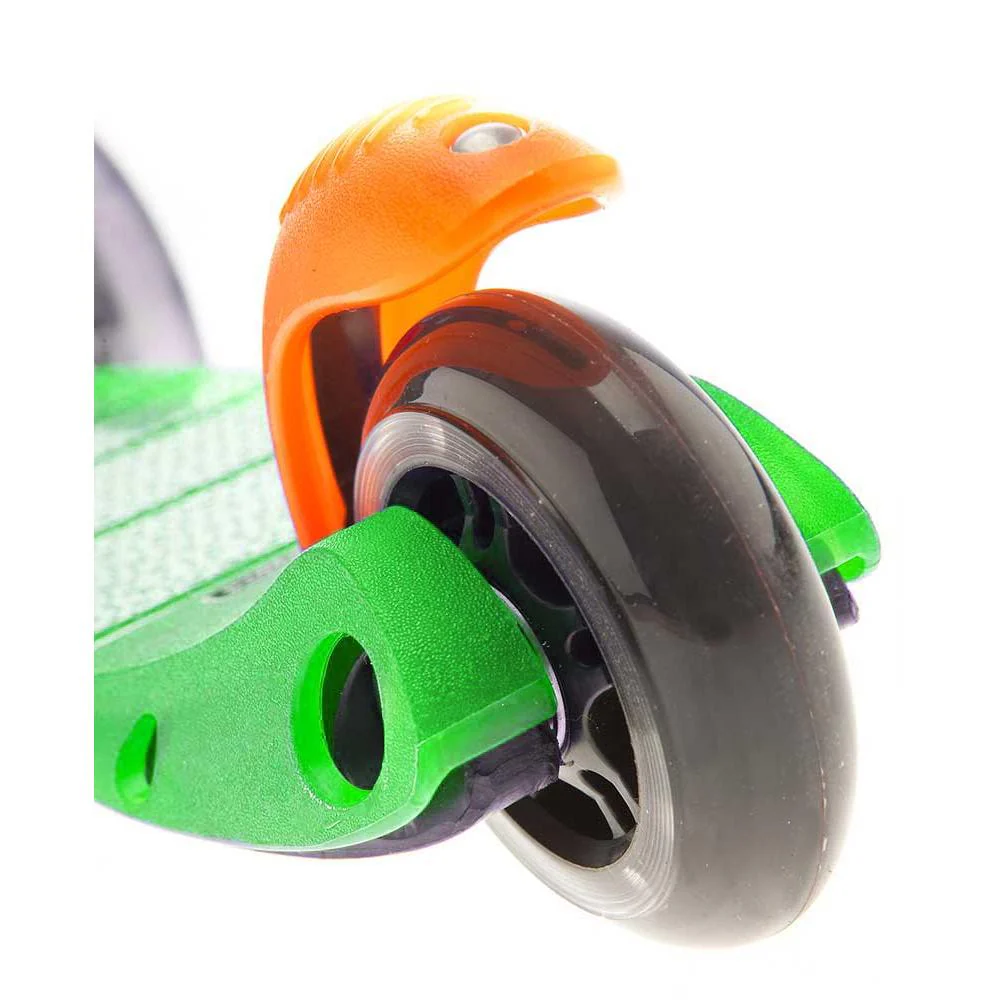 Micro Mini 3 Wheel Kids Scooter Green - Image 6