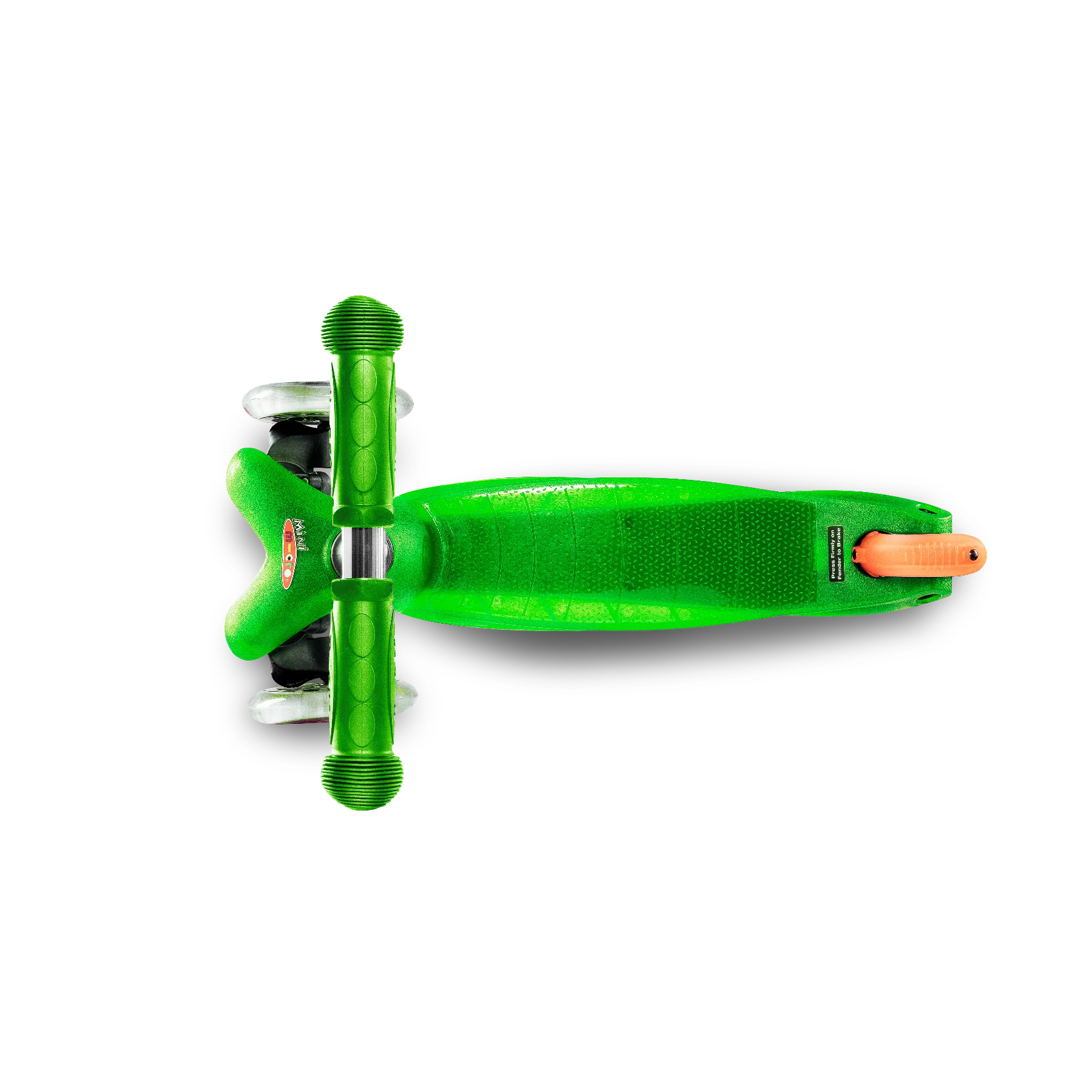 Micro Mini 3 Wheel Kids Scooter Green - Image 7