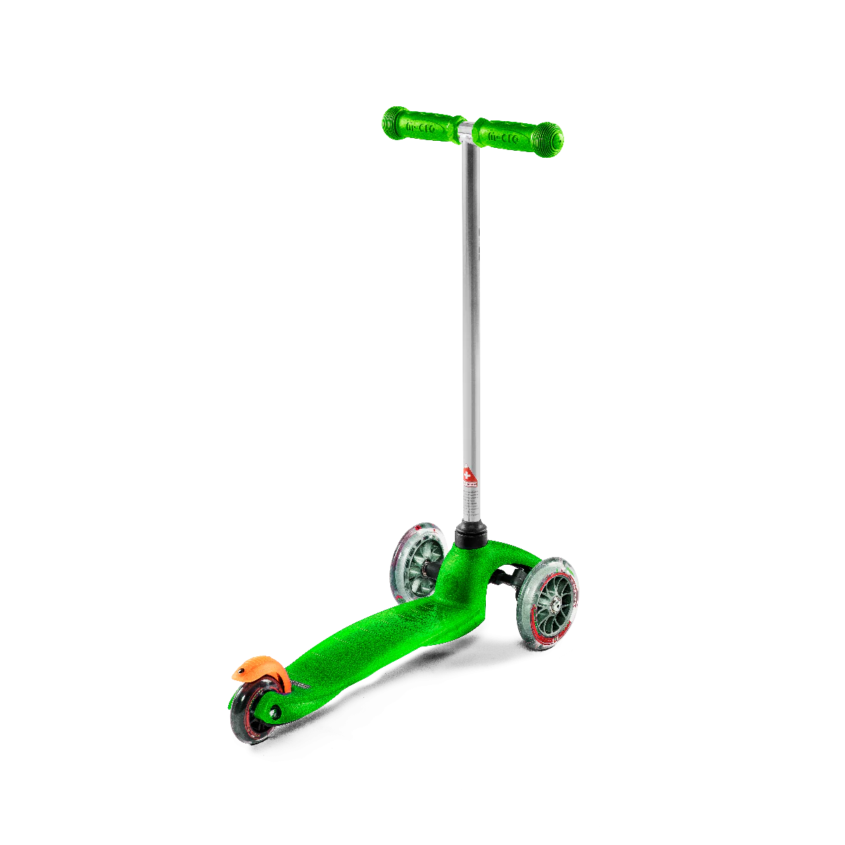 Micro Mini 3 Wheel Kids Scooter Green - Image 8