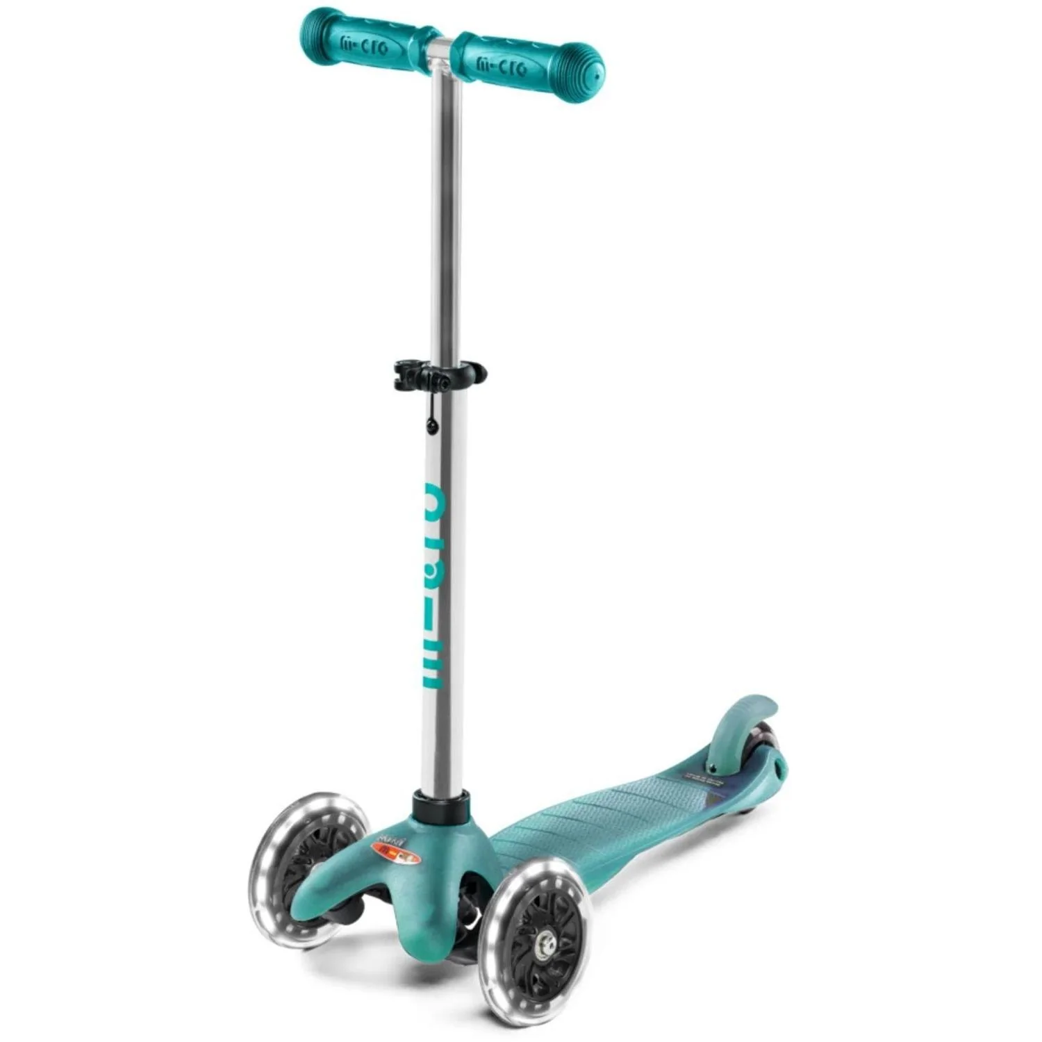 Micro Mini Plus LED Scooter Aqua - Image 5