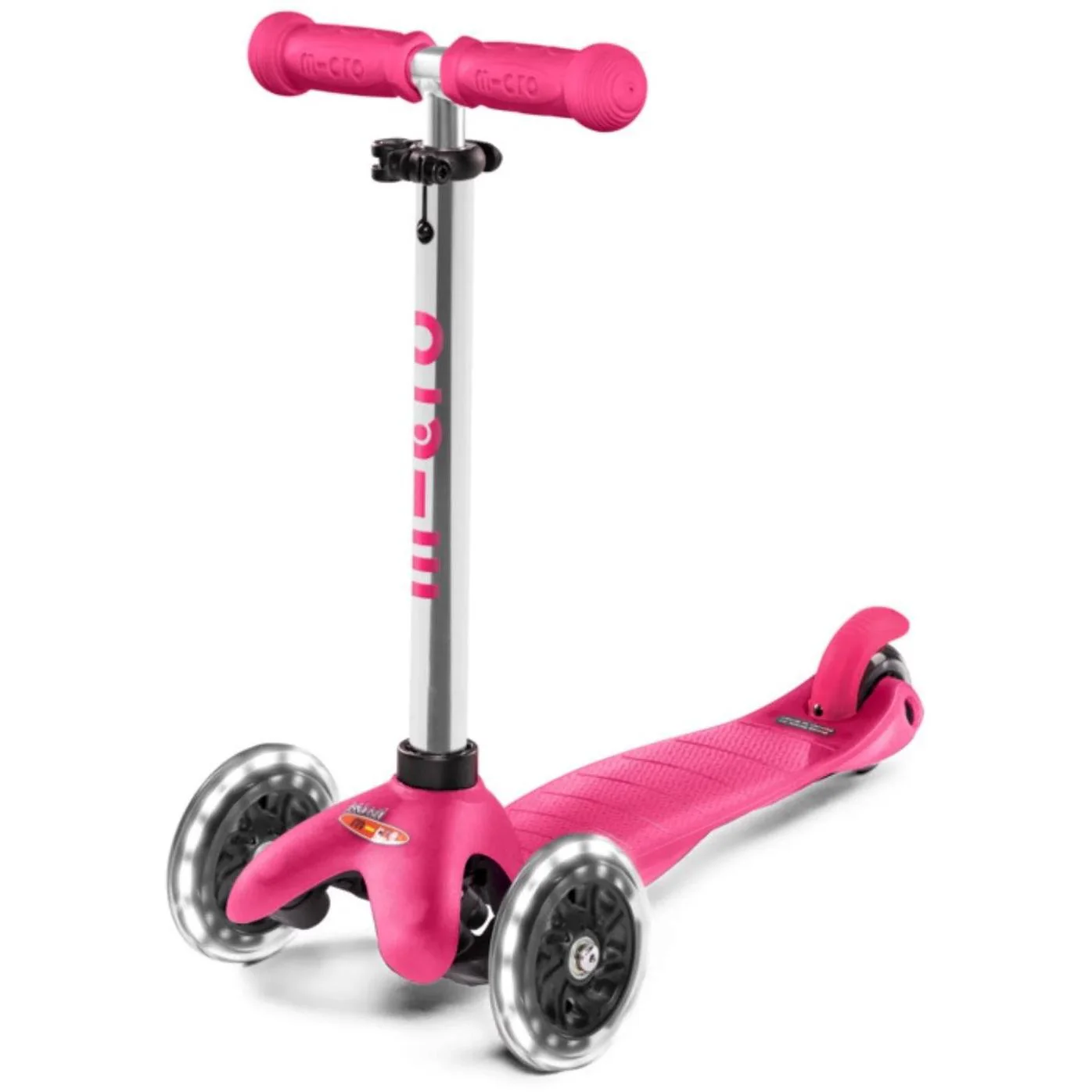 Micro Mini Plus LED Scooter Pink - Image 2