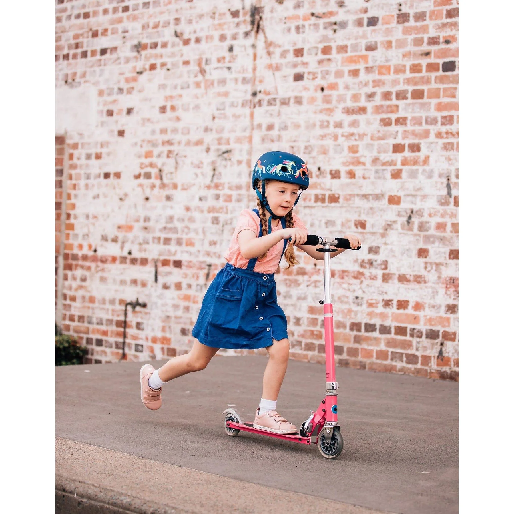 Micro Sprite Kids Scooter Black - Image 6