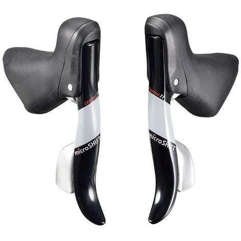 MicroShift Centos 11 Drop Bar Shifter 2x11 Speed Internal Cable Pair