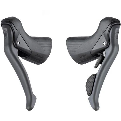 MicroShift Sword Gravel Dropbar Shifter Pair 1x10 Speed Black
