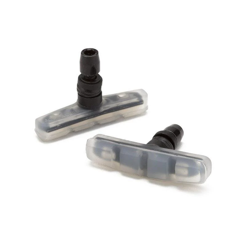 Mission BMX Brake Pads Clear