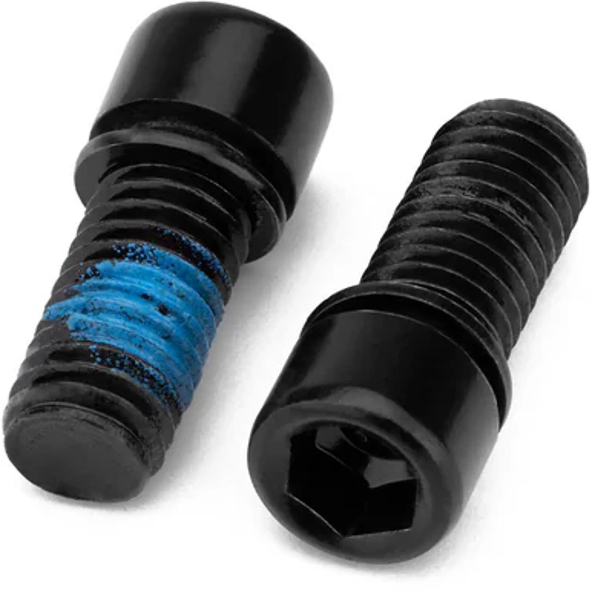Mission BMX Crank Arm Pinch Bolts V3 Pair Black