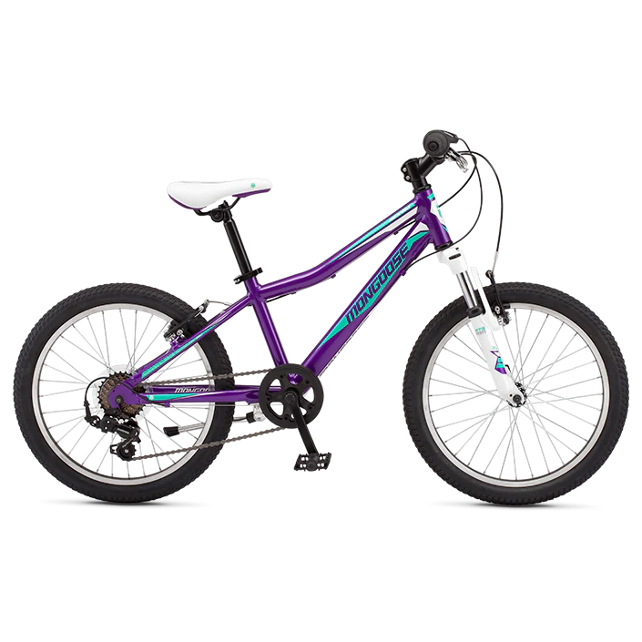 Mongoose F Rockadile 20 Kids Bike Purple (2018)
