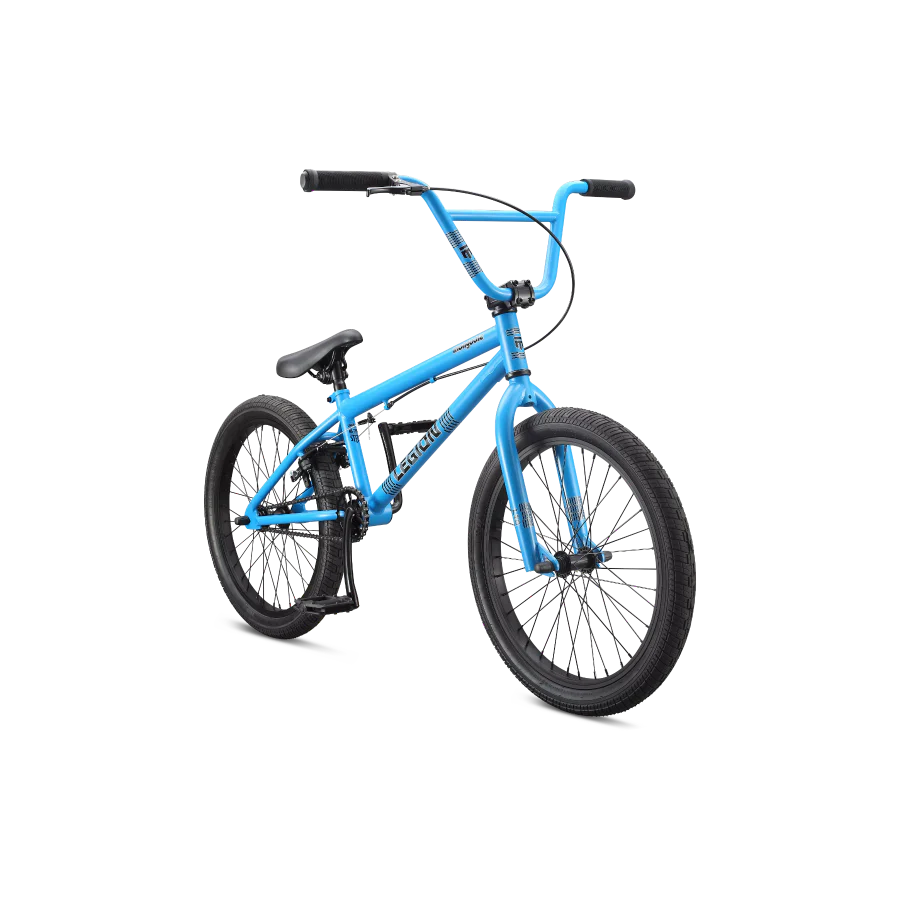 Mongoose Legion L10 BMX Bike Blue - Image 2