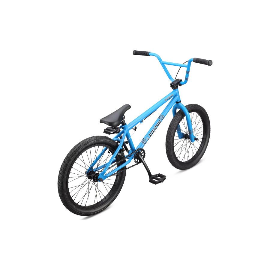Mongoose Legion L10 BMX Bike Blue - Image 3