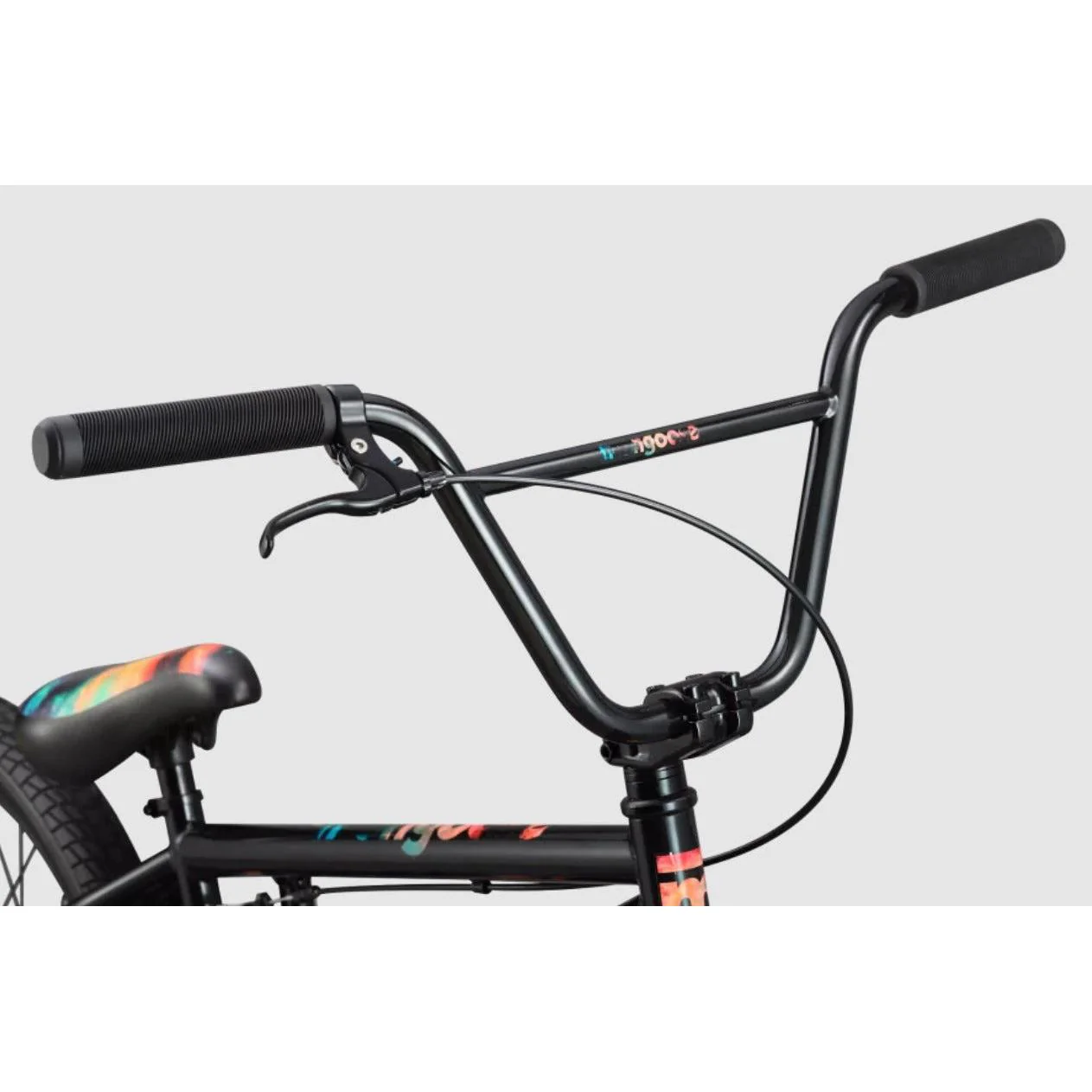 Mongoose Legion L40 BMX Bike Black 2021 - Image 4