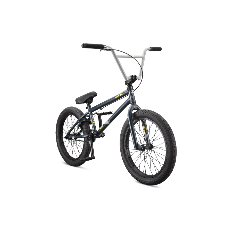 Mongoose Legion L80 BMX Bike Blue - Image 3