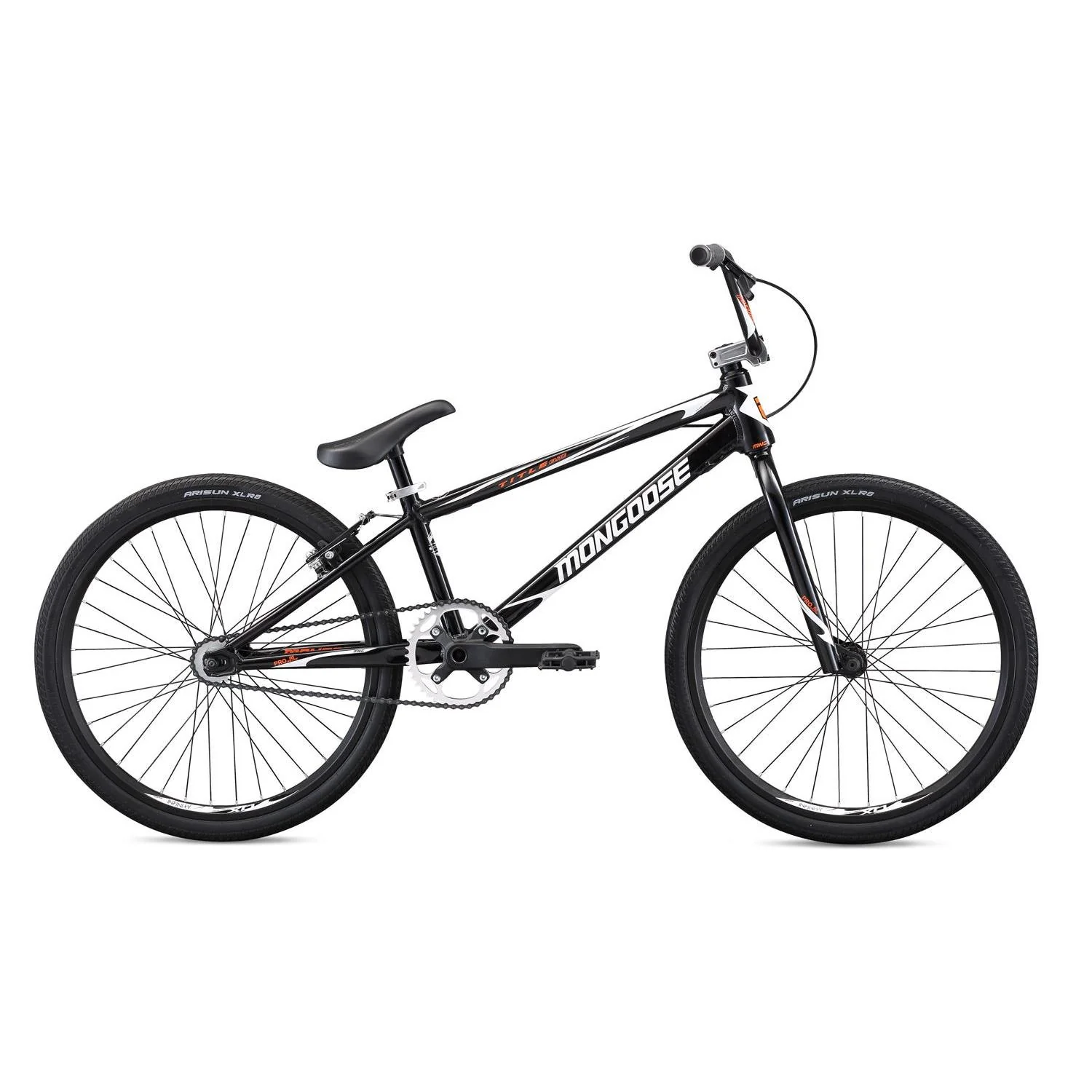 Mongoose Title Elite Pro 24 Black 2020
