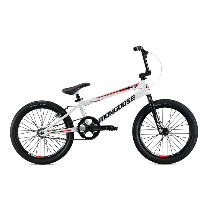 Mongoose Title Elite Pro BMX Race Bike White (2019)