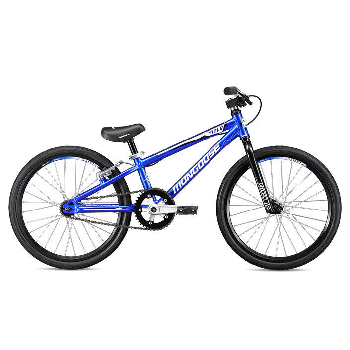 Mongoose Title Micro BMX Bike Blue (2019)
