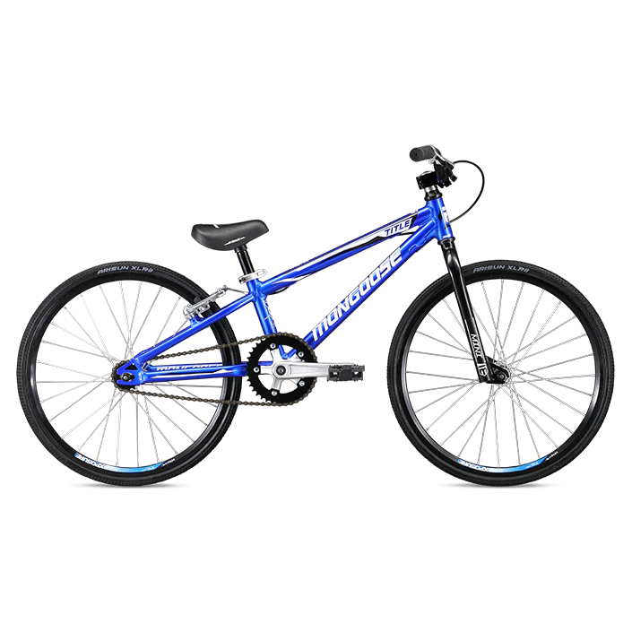 Mongoose Title Pro Mini BMX Bike Blue (2019)