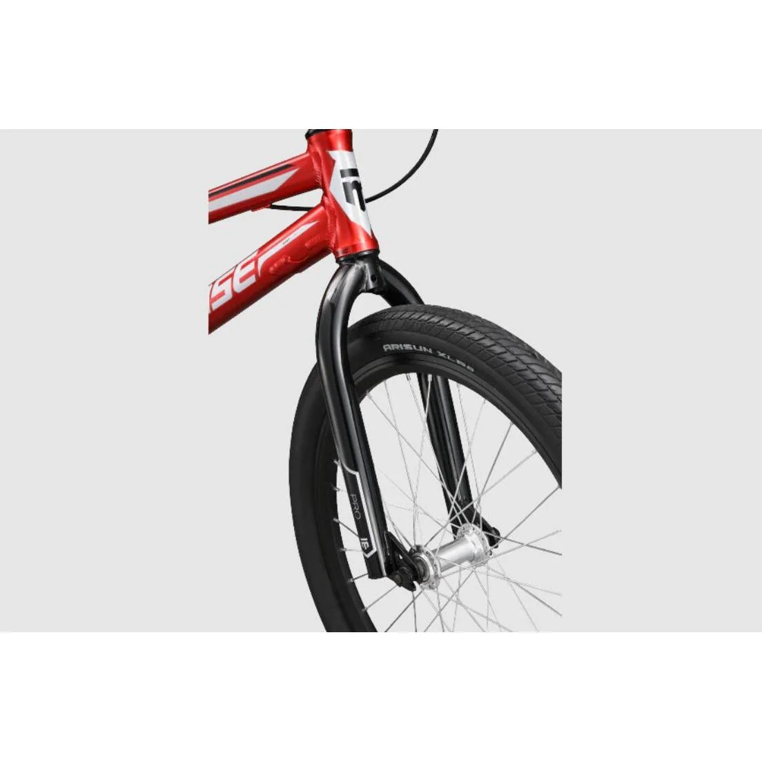 Mongoose Title Pro Race BMX Bike Red 2021 - Image 4